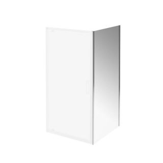 Душевая боковая панель Kerama Marazzi Vetro VE.100.FP.CR 100 см стекло прозрачное профиль хром